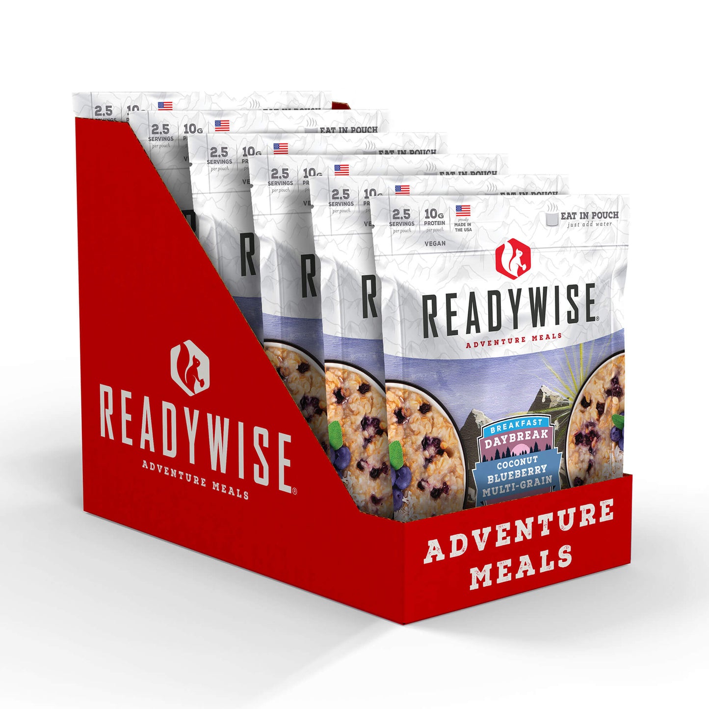 ReadyWise | Daybreak Coconut Blueberry Multi-Grain