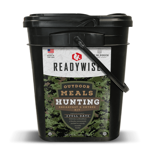 ReadyWise | Hunting Food Calorie Booster Bucket