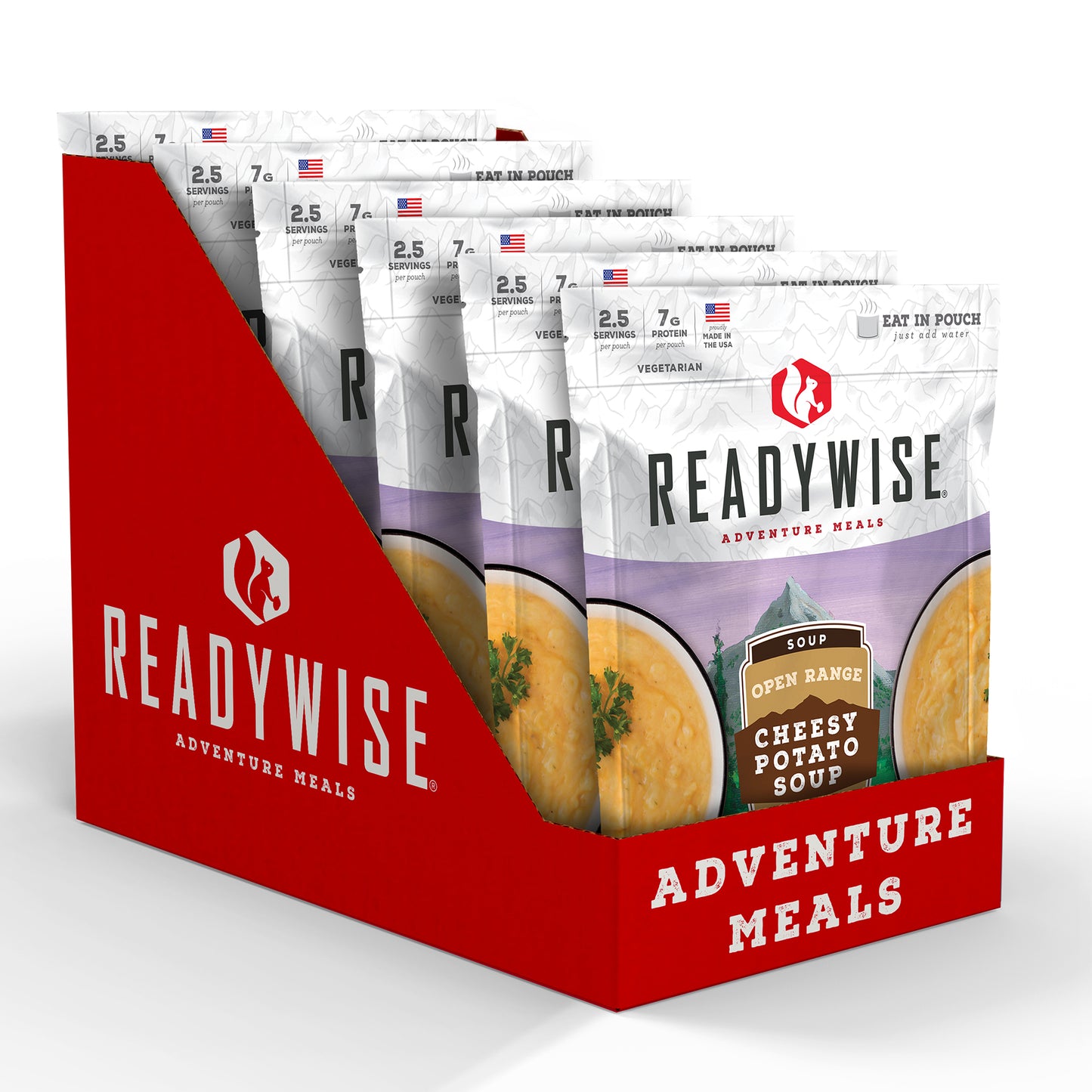 ReadyWise | Open Range Cheesy Potato Soup