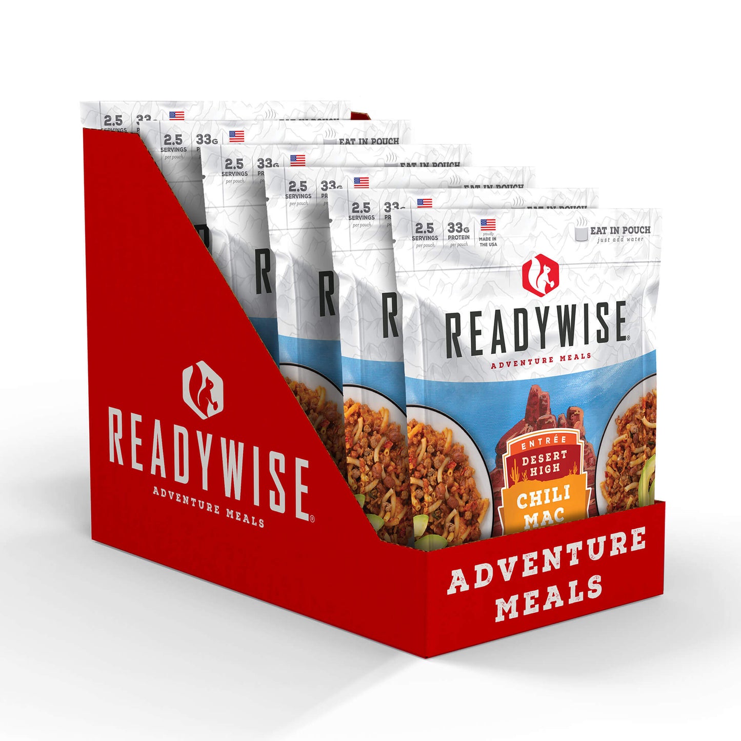 ReadyWise | Desert High Chili Mac with Beef