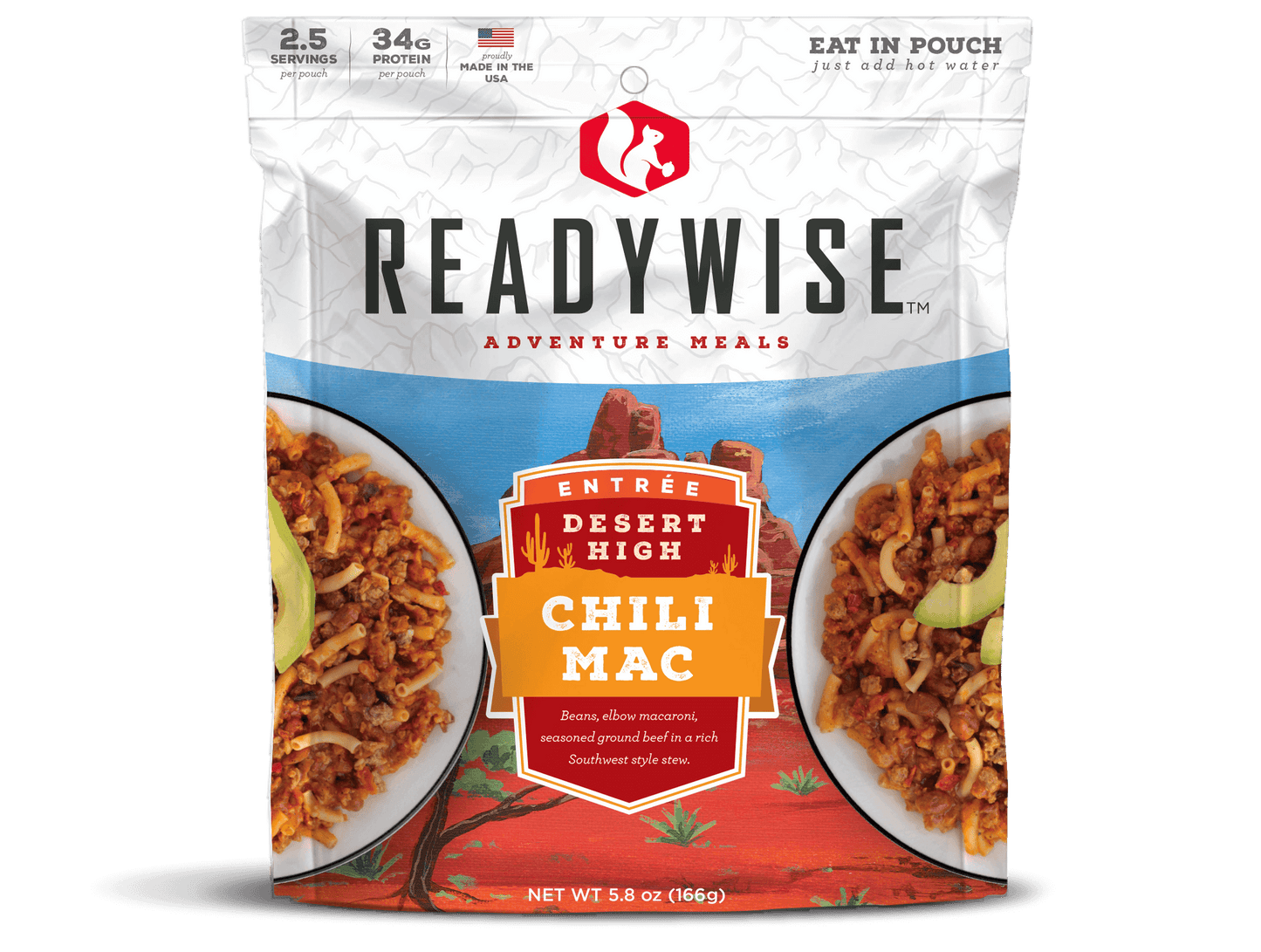 ReadyWise | Desert High Chili Mac with Beef
