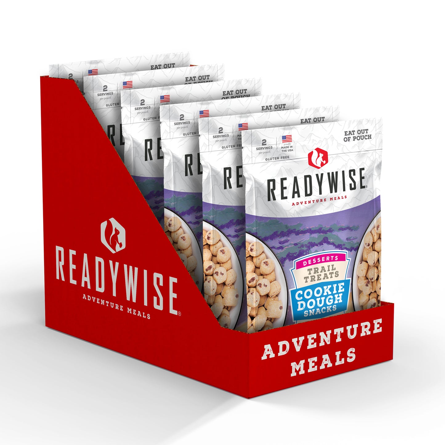Trail Treats Cookie Dough Snacks