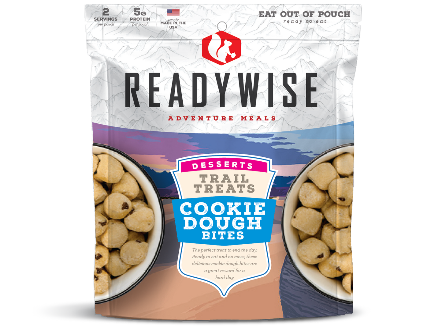 Trail Treats Cookie Dough Snacks