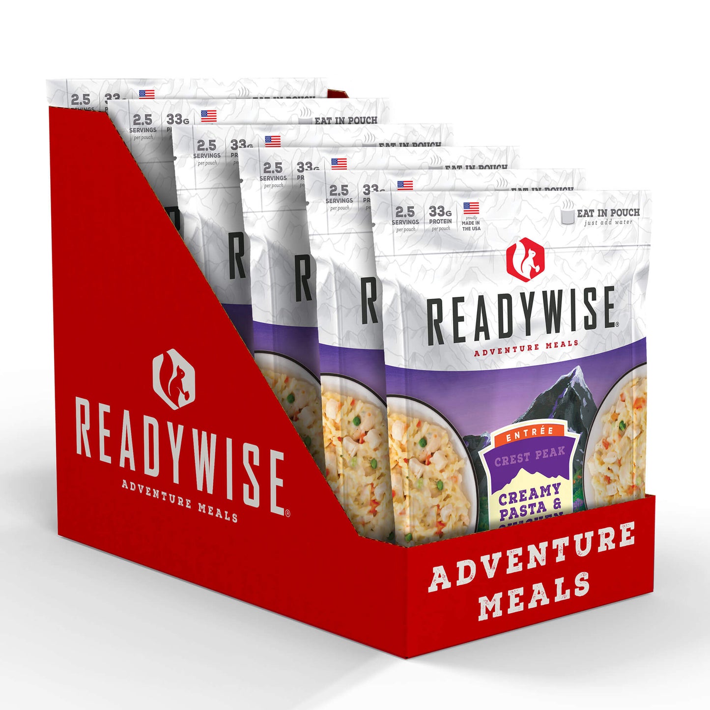 ReadyWise | Crest Peak Creamy Pasta & Chicken