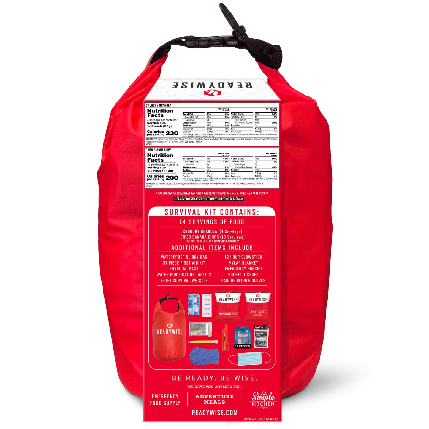 ReadyWise | Emergency Survival Starter Kit