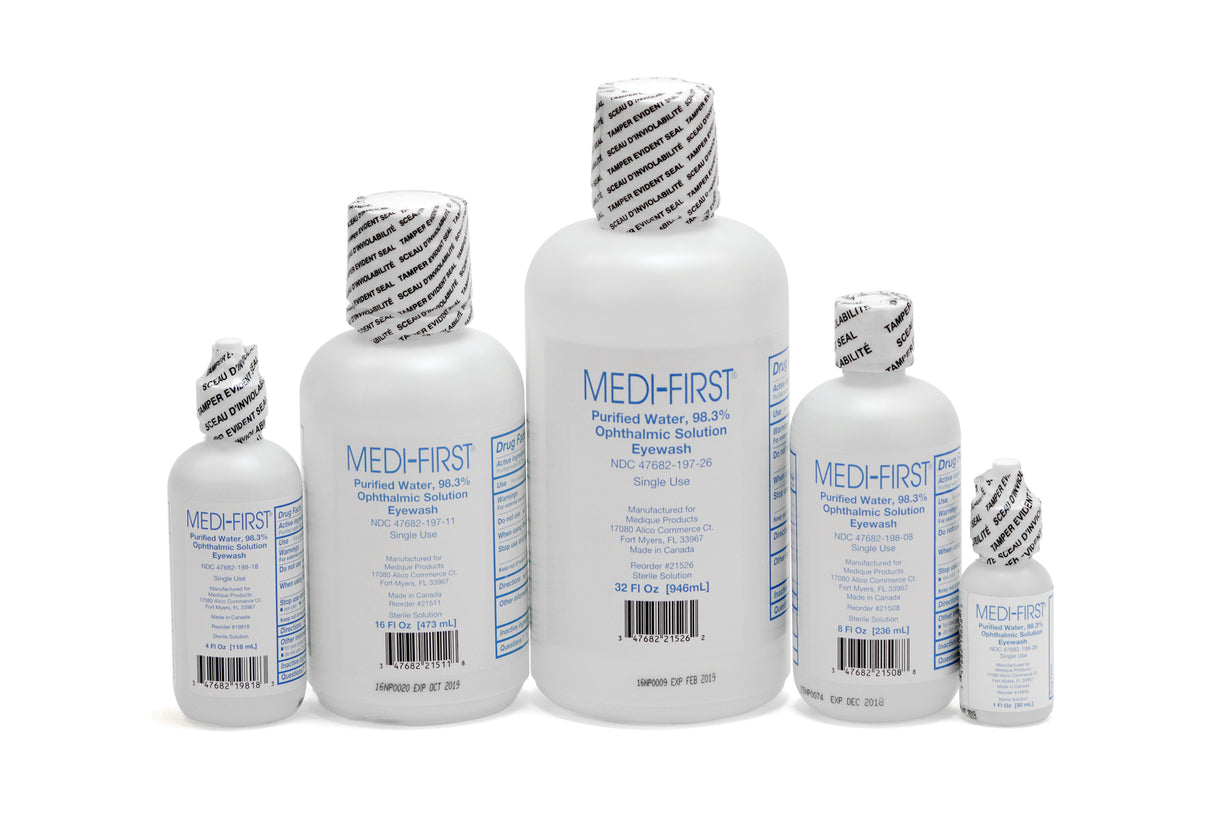 Medique | First Aid Eye/Skin Wash