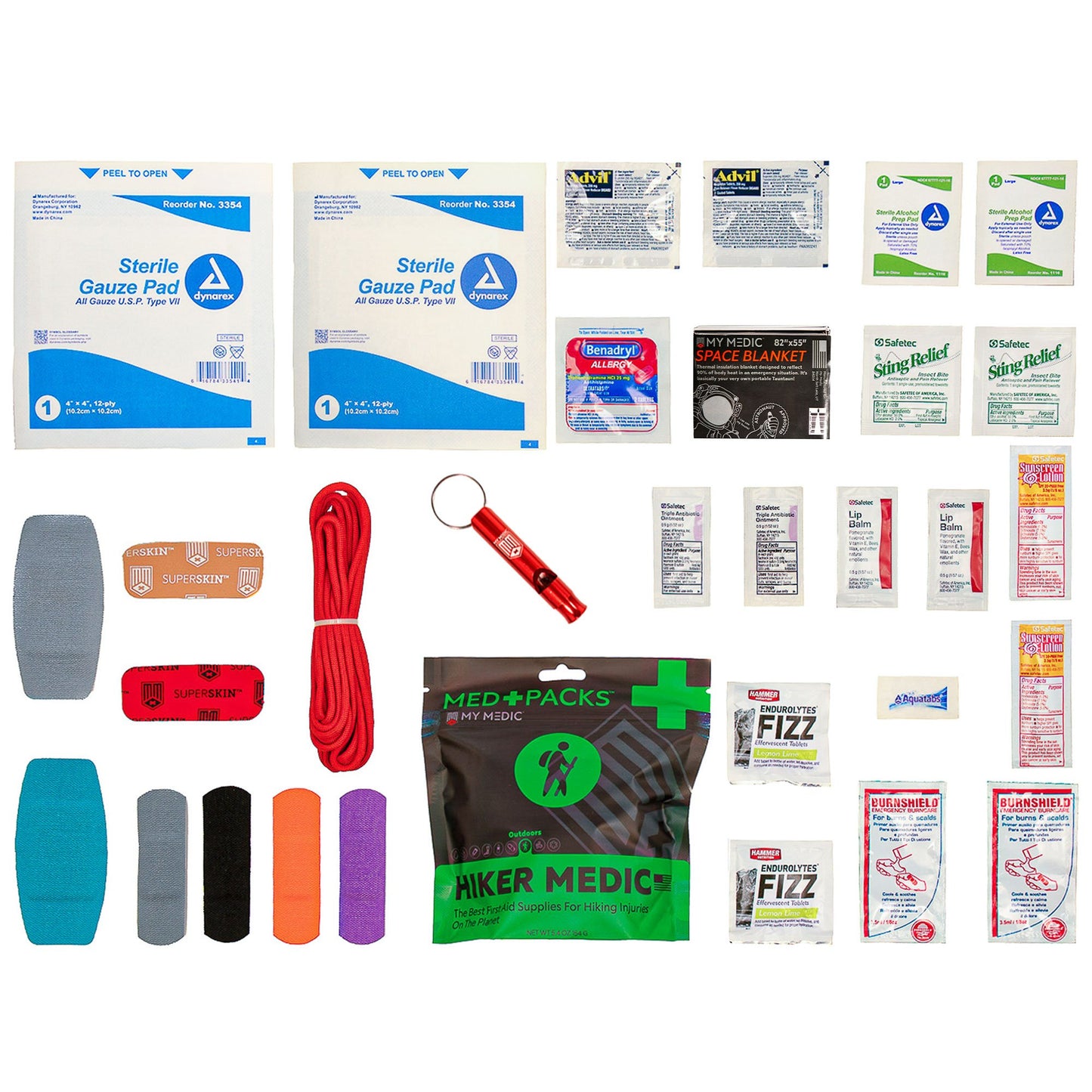 My Medic | MedPacks™ | Hiker Medic