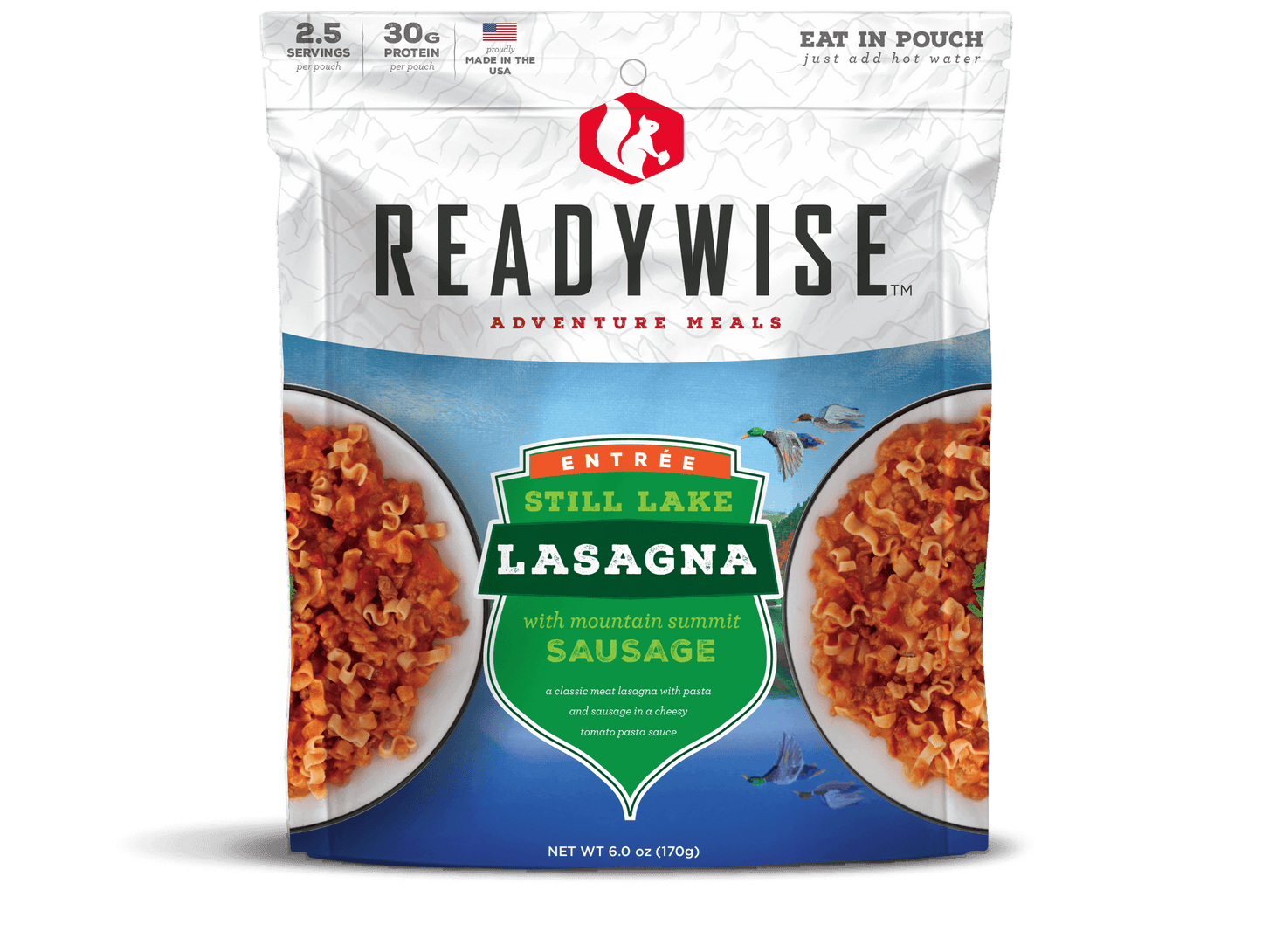 Still Lake Lasagna with Sausage