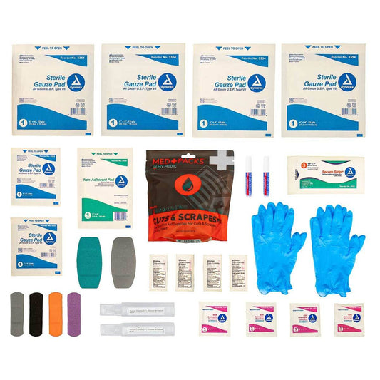 My Medic | MedPacks™ | Cuts and Scrapes
