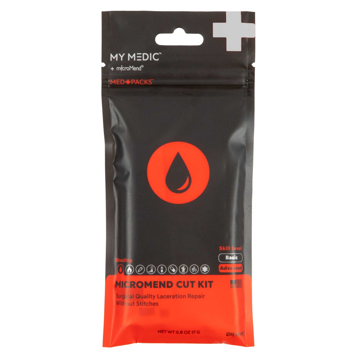 My Medic | MedPacks™ | microMend® Cut Kit