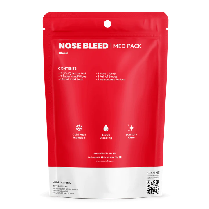 My Medic | MedPacks™ | Nosebleed