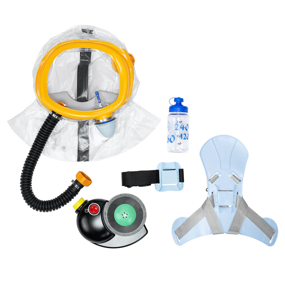 MD-2 Child Escape Respirator (PAPR) | CBRN Hood (Ages 2+)
