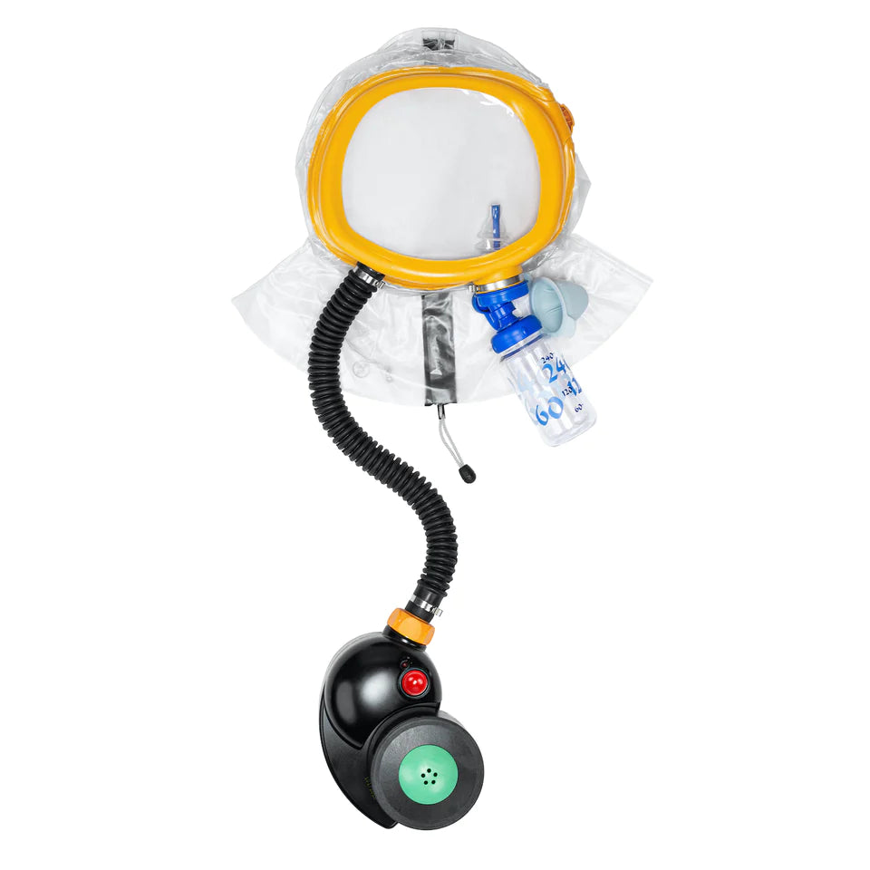 MD-2 Child Escape Respirator (PAPR) | CBRN Hood (Ages 2+)