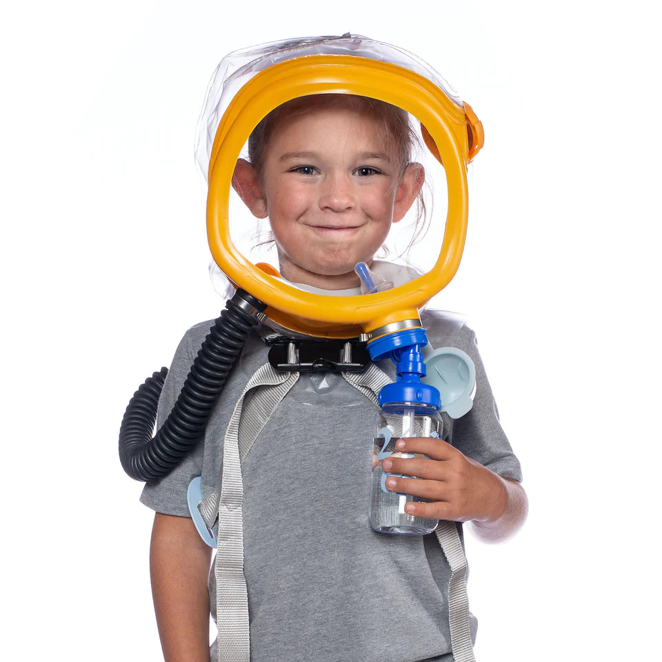 MD-2 Child Escape Respirator (PAPR) | CBRN Hood (Ages 2+)