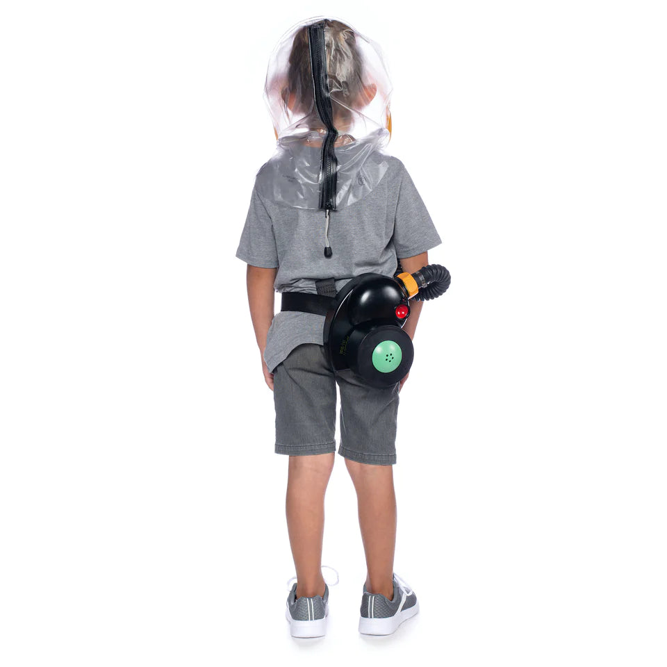 MD-2 Child Escape Respirator (PAPR) | CBRN Hood (Ages 2+)