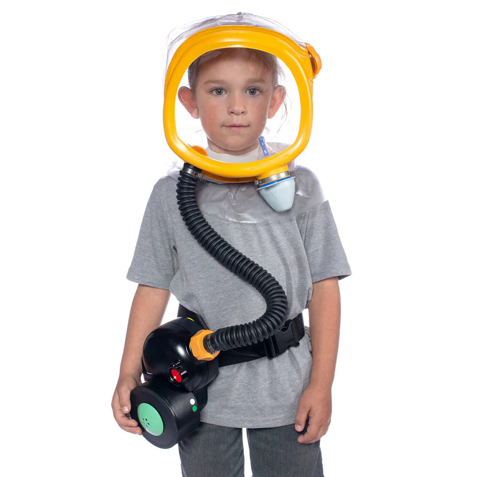 MD-2 Child Escape Respirator (PAPR) | CBRN Hood (Ages 2+)
