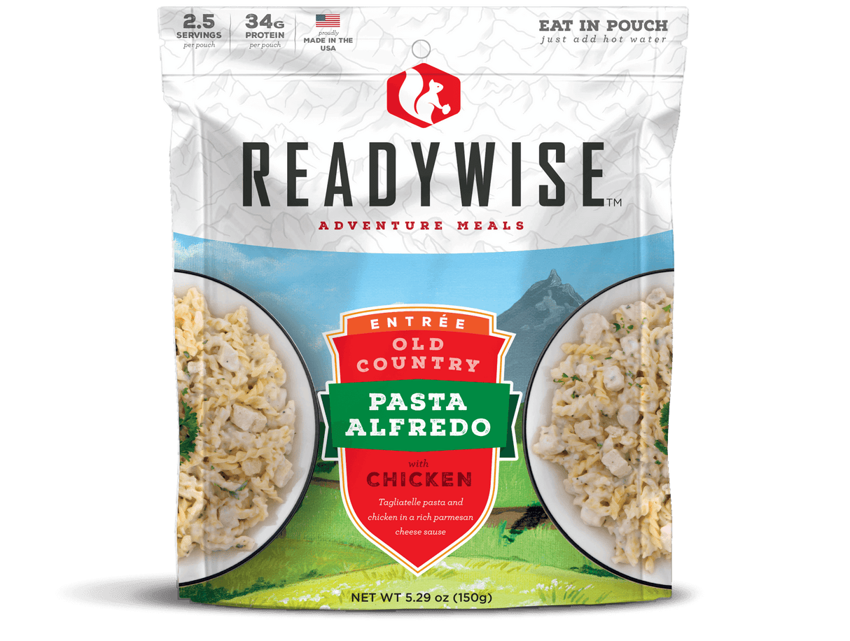 ReadyWise | Old Country Pasta Alfredo with Chicken