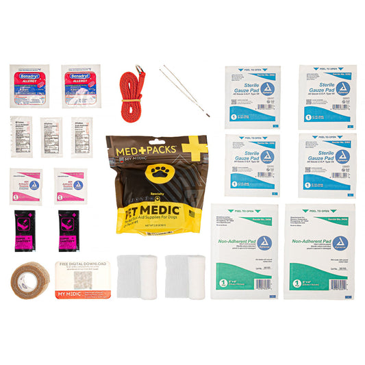 My Medic | MedPacks™ | Pet Medic