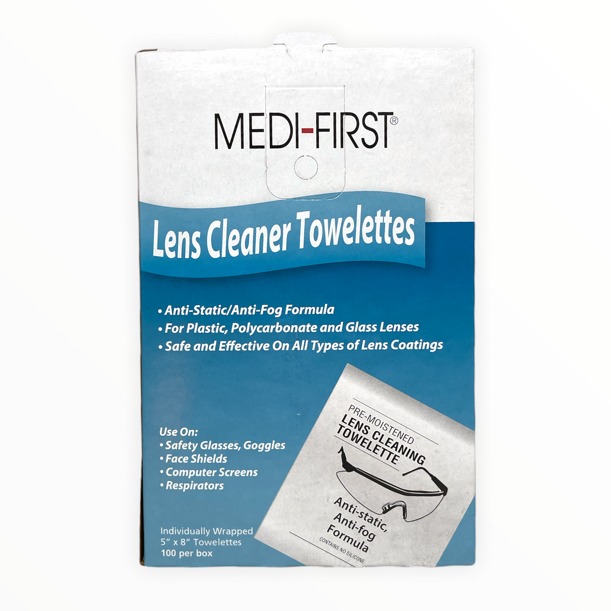 Medique | Lens Cleaner Towelettes