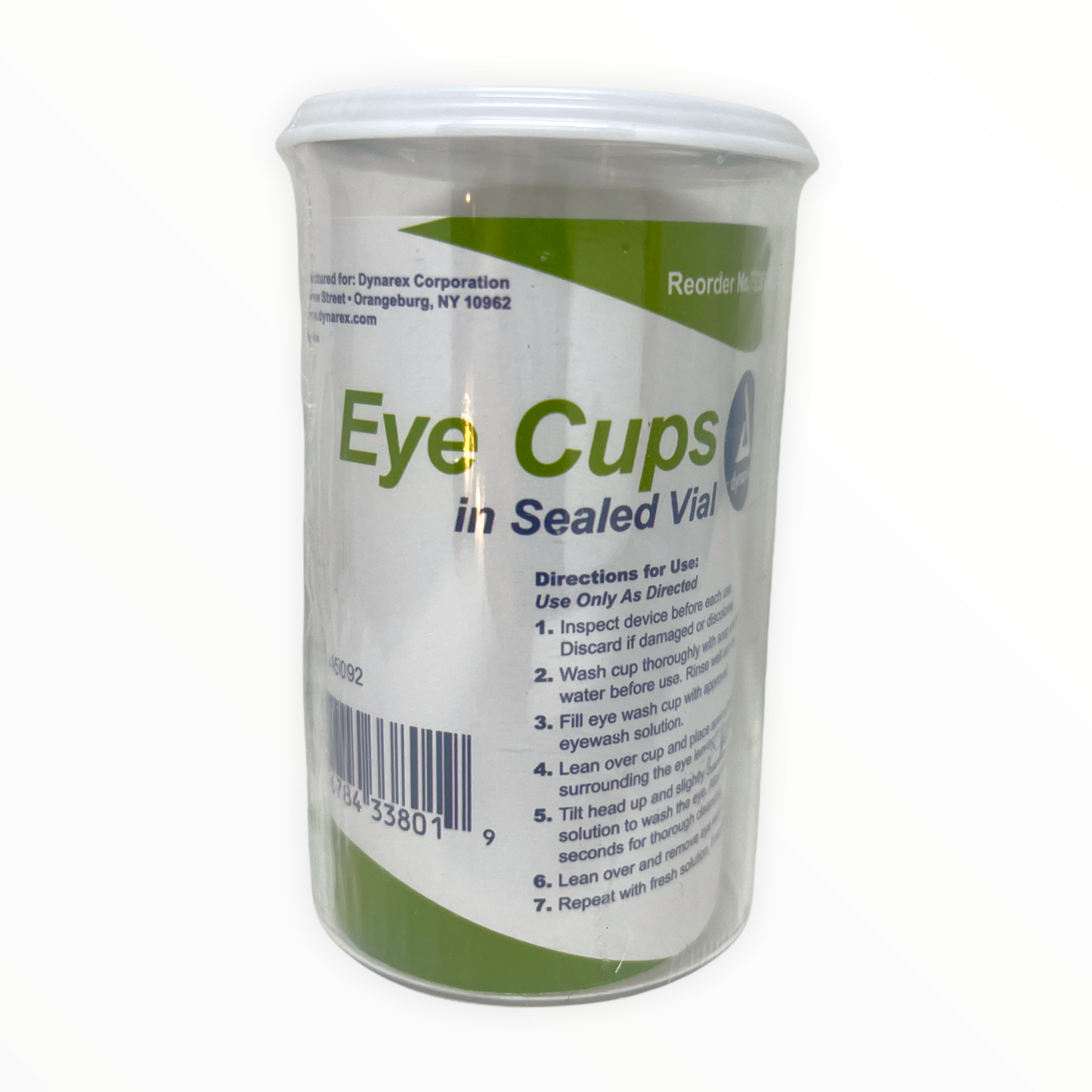 Medique | Eye Cups - Plastic Vial