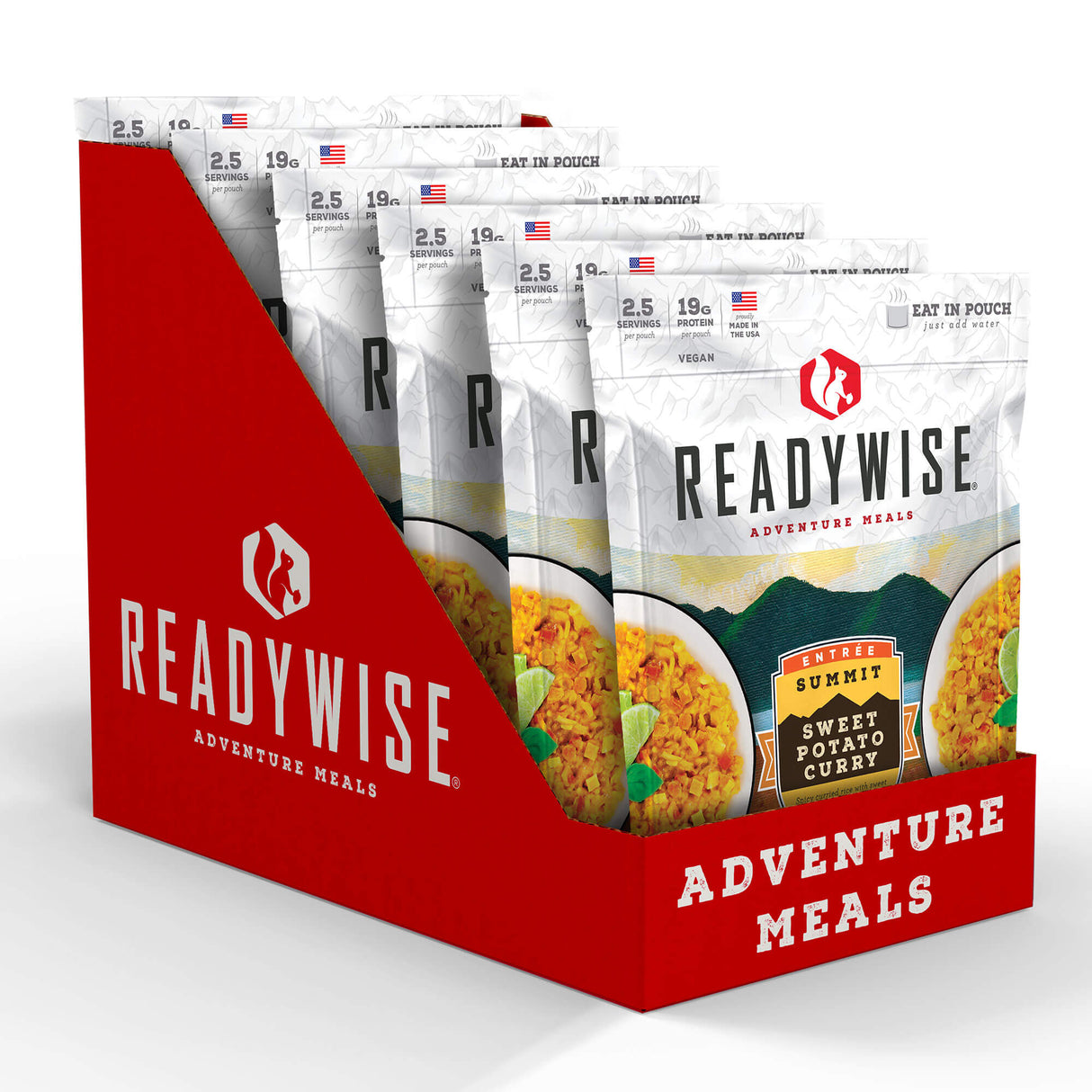 ReadyWise | Summit Sweet Potato Curry