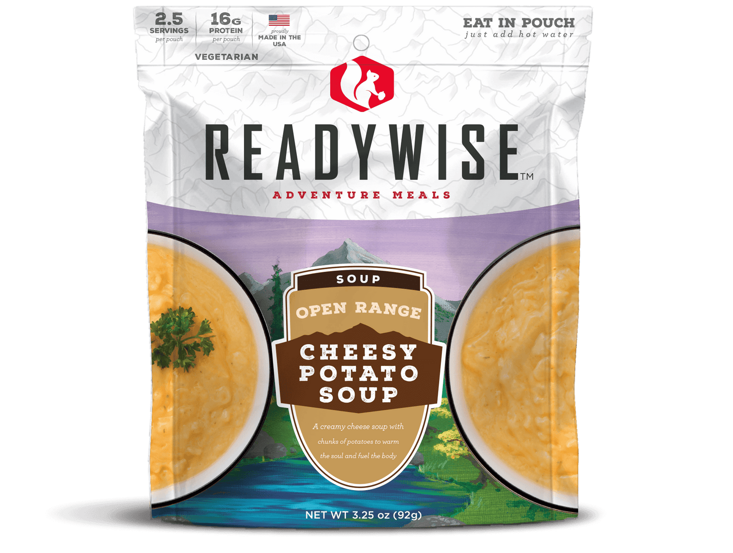 ReadyWise | Open Range Cheesy Potato Soup