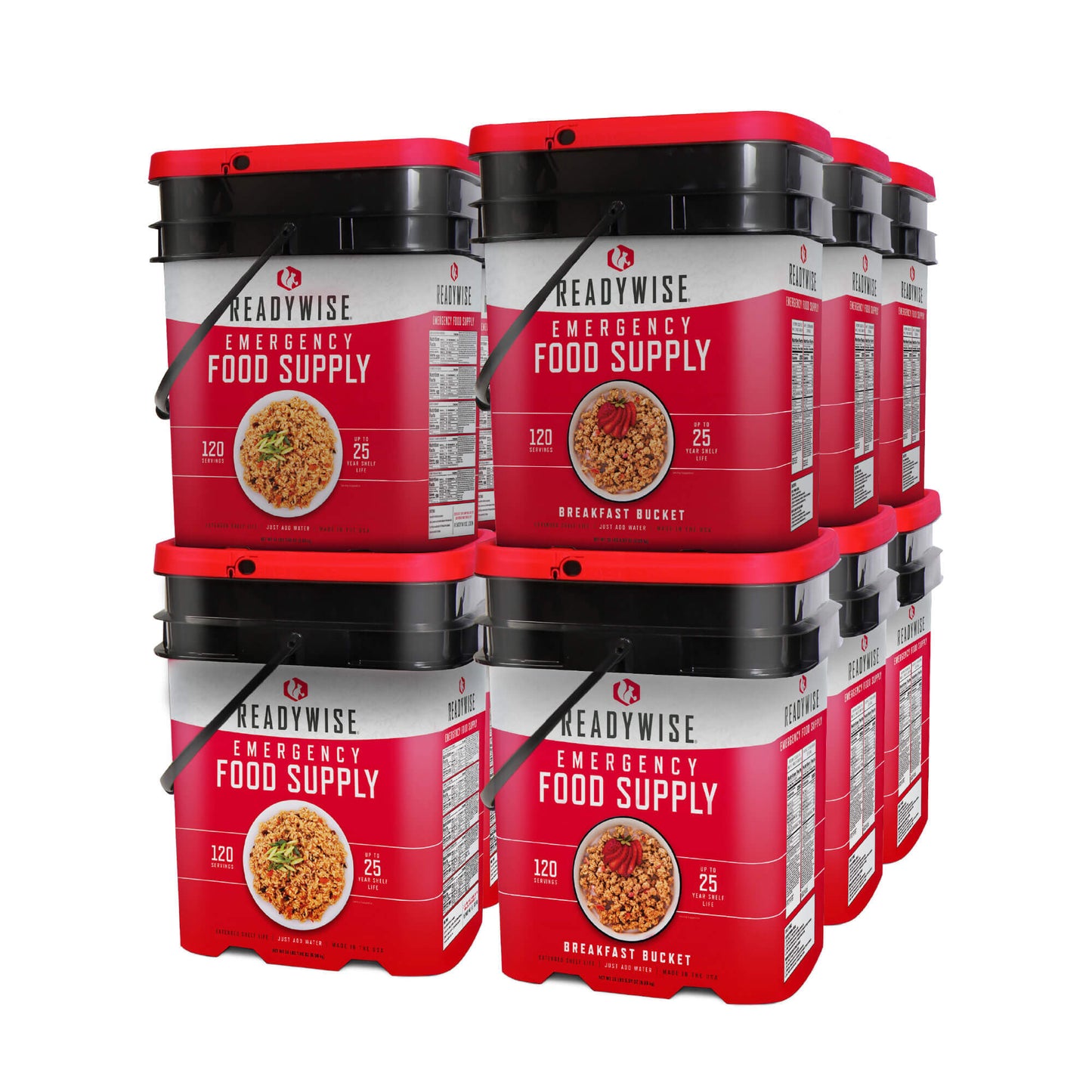 ReadyWise | 1440 Serving Package of Long Term Emergency Food Supply