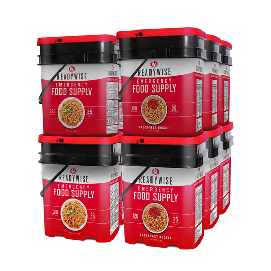 ReadyWise | 1440 Serving Package of Long Term Emergency Food Supply