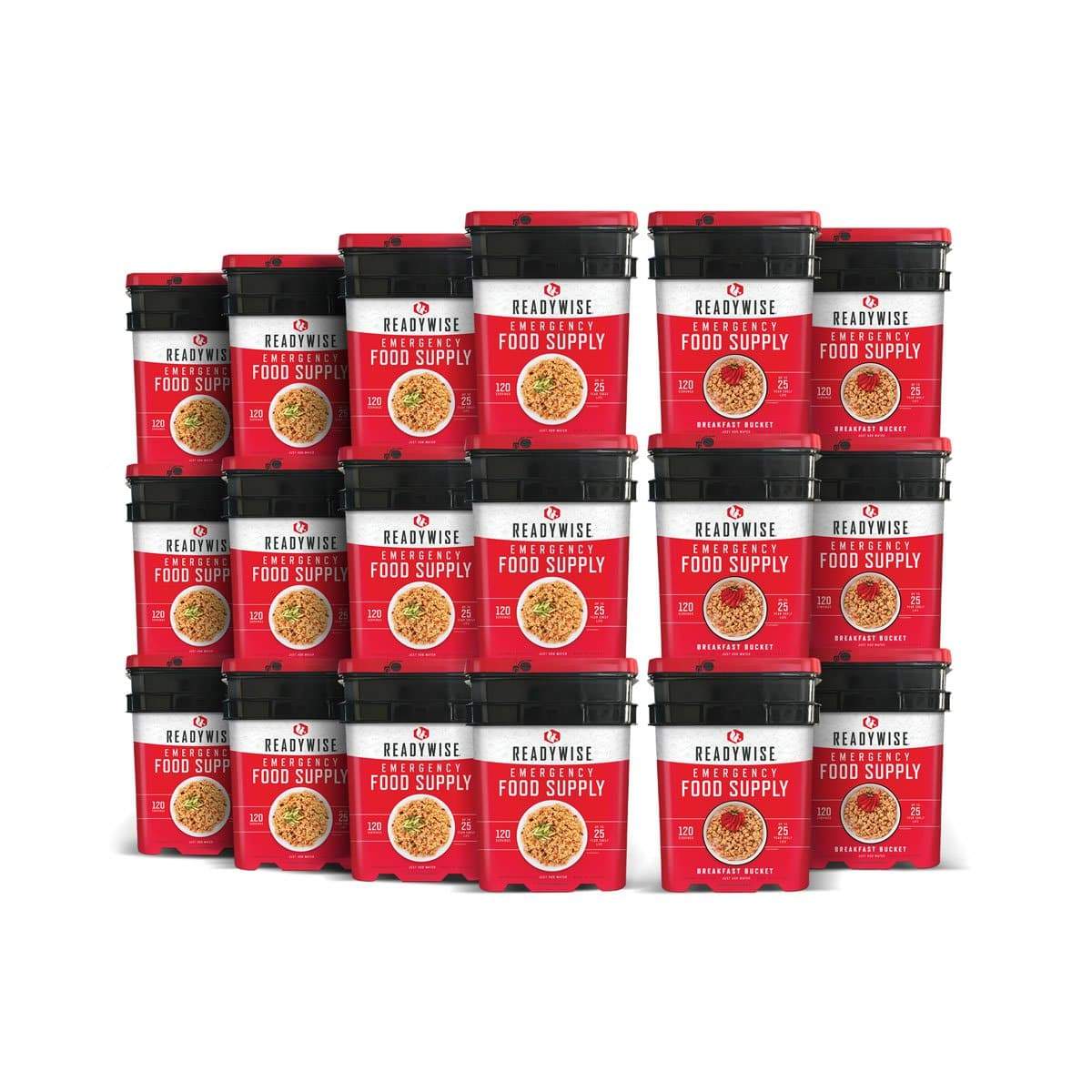 ReadyWise | 2160 Serving Package of Long Term Emergency Food Supply