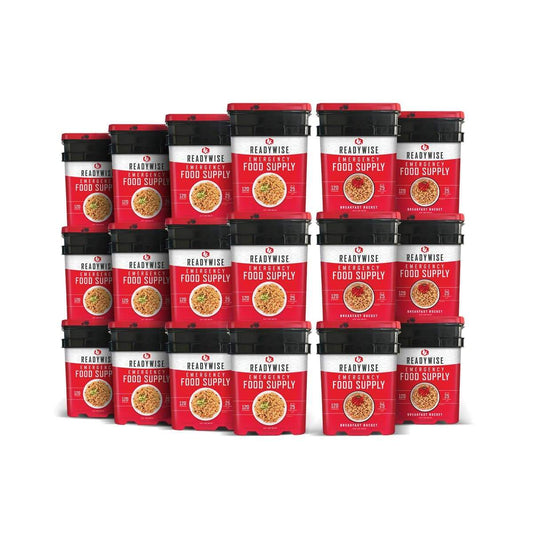 ReadyWise | 2160 Serving Package of Long Term Emergency Food Supply