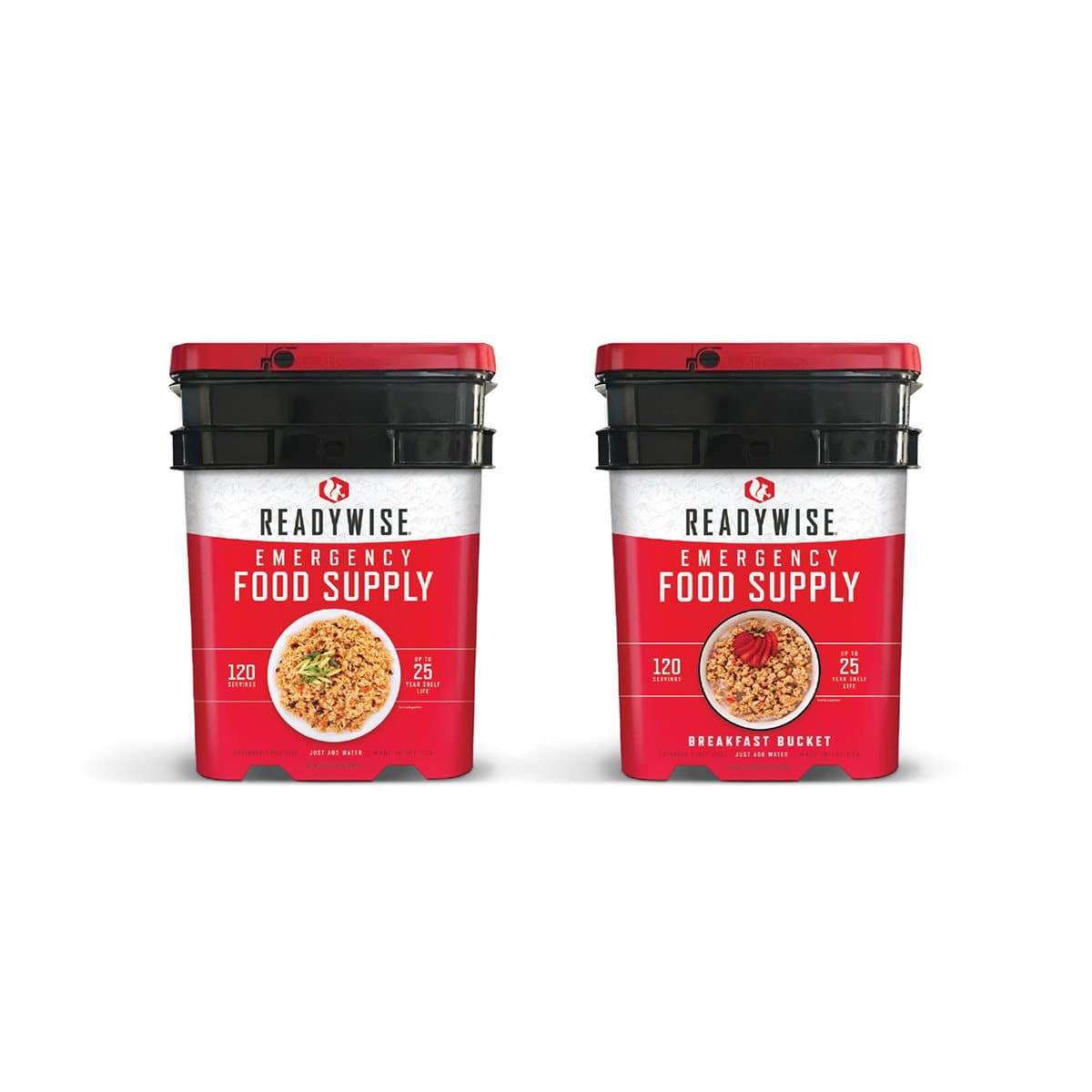 ReadyWise | 240 Serving Package of Long Term Emergency Food Supply