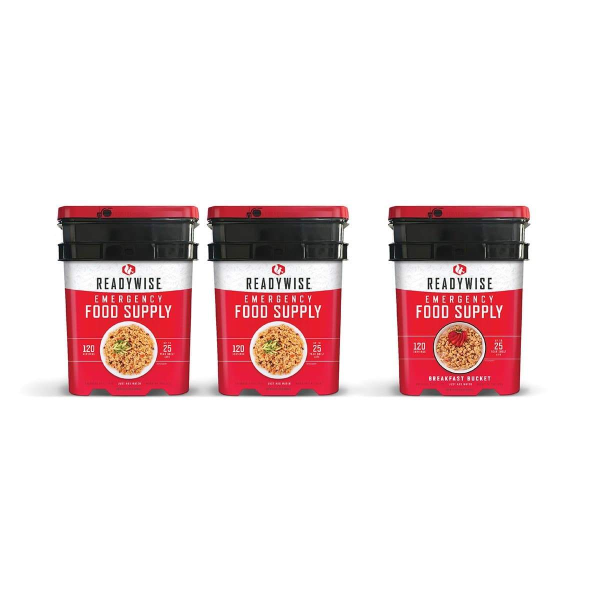 ReadyWise | 360 Servings of Ready Wise Emergency Survival Food Storage