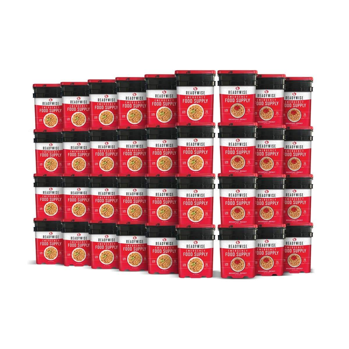 ReadyWise | 4320 Servings of Long Term Emergency Food Supply