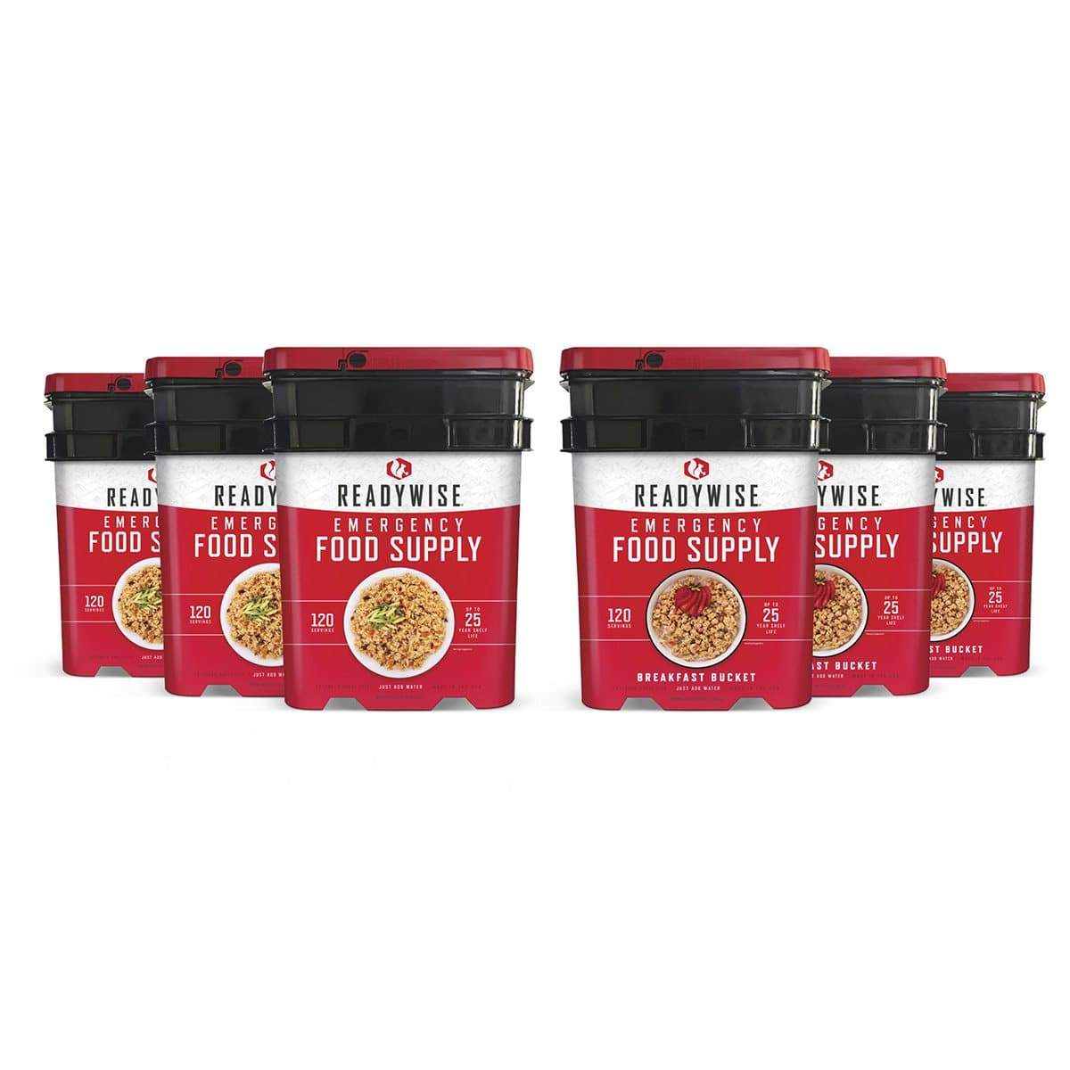ReadyWise | 720 Servings of Ready Wise Emergency Survival Food Storage
