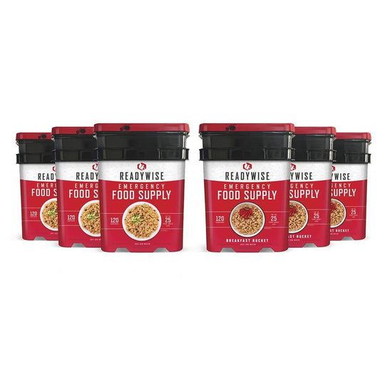 ReadyWise | 720 Servings of Ready Wise Emergency Survival Food Storage