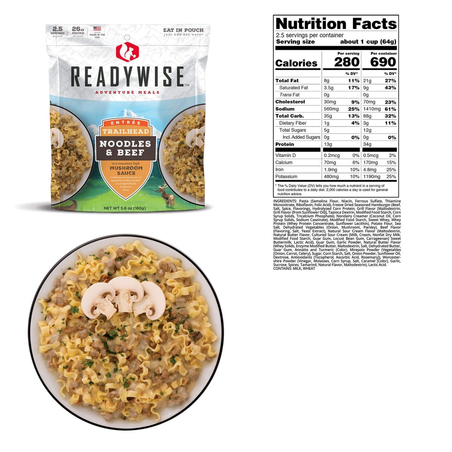 ReadyWise | Hunting Food Calorie Booster Bucket