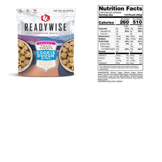 Trail Treats Cookie Dough Snacks