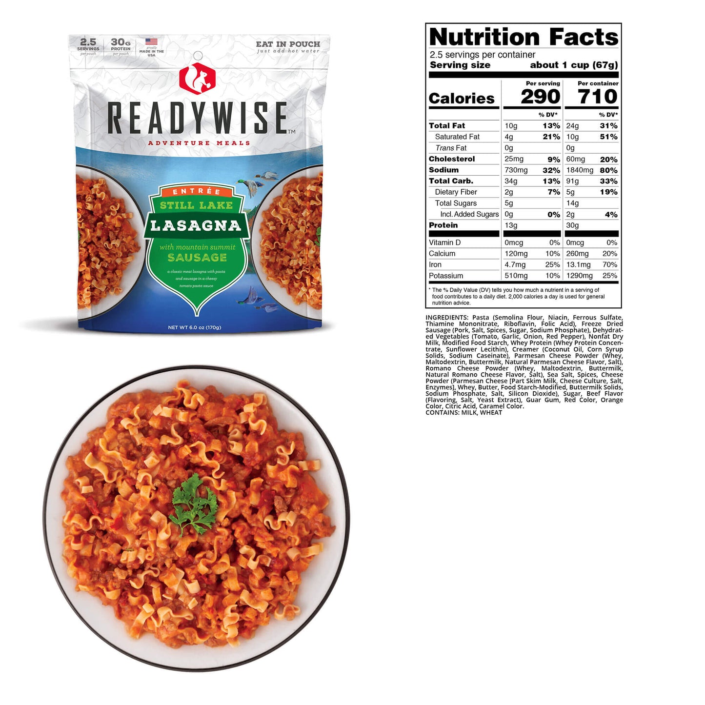 ReadyWise | Adventure Meals Favorites Kit