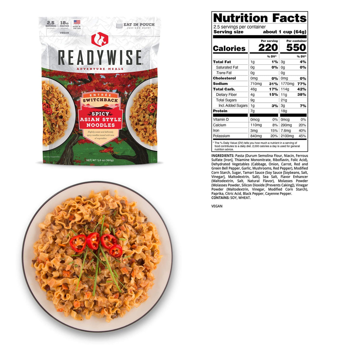 ReadyWise | Hunting Food Calorie Booster Bucket