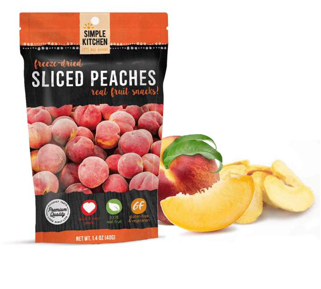 ReadyWise | Freeze-Dried Peaches - 6 Pack