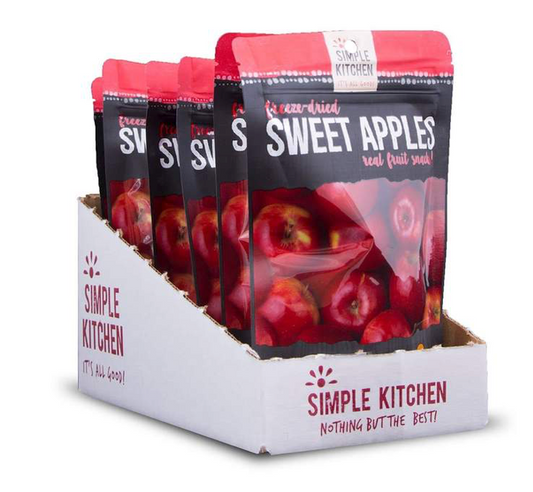 ReadyWise | Freeze-Dried Sweet Apples - 6 Pack