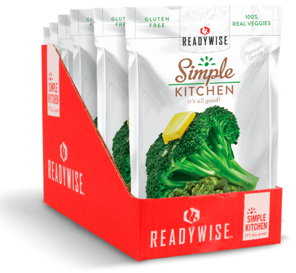 Simple Kitchen Buttered Broccoli - 6 Pack