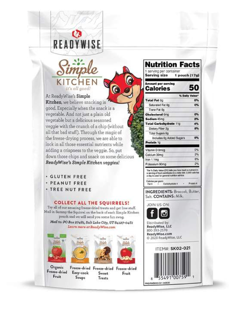 Simple Kitchen Buttered Broccoli - 6 Pack