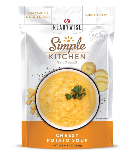 Simple Kitchen Cheesy Potato Soup - 6 Pack