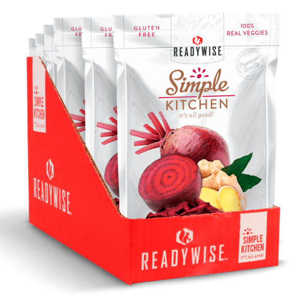 Simple Kitchen Ginger Beets - 6 Pack