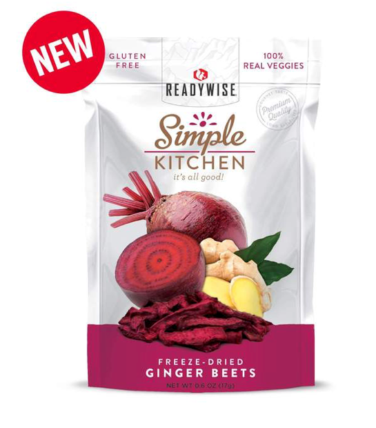 Simple Kitchen Ginger Beets - 6 Pack