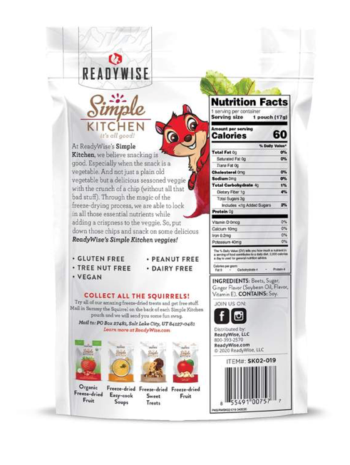 Simple Kitchen Ginger Beets - 6 Pack