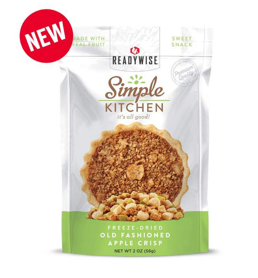 Simple Kitchen Old Fashioned Apple Crisp - 6 Pack