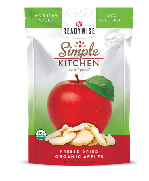 Simple Kitchen Organic Freeze-Dried Apples - 6 Pack