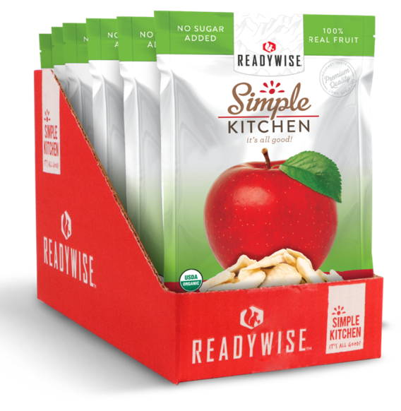 Simple Kitchen Organic Freeze-Dried Apples - 6 Pack
